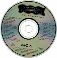 Load image into Gallery viewer, Hank Thompson : Country Music Hall Of Fame Series (CD, Comp)