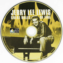 Load image into Gallery viewer, Jerry Lee Lewis : Great Balls Of Fire (CD, Comp)