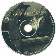 Load image into Gallery viewer, Long John Hunter : Ride With Me (CD, Album, RE, RM)