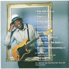 Load image into Gallery viewer, Long John Hunter : Ride With Me (CD, Album, RE, RM)