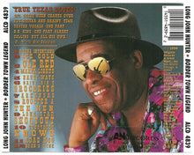 Load image into Gallery viewer, Long John Hunter : Border Town Legend (CD, Album)