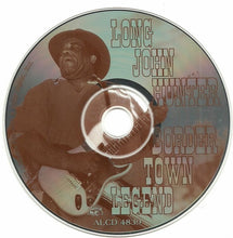 Load image into Gallery viewer, Long John Hunter : Border Town Legend (CD, Album)