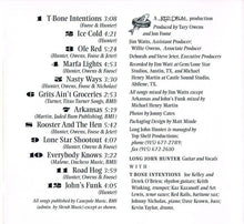 Load image into Gallery viewer, Long John Hunter : Border Town Legend (CD, Album)