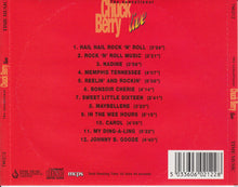 Load image into Gallery viewer, Chuck Berry : The Sensational Chuck Berry Live (CD, Comp)