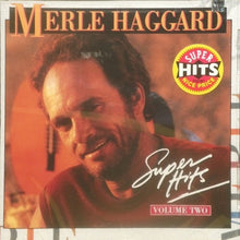 Load image into Gallery viewer, Merle Haggard : Super Hits Volume Two (CD, Comp)