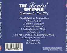 Load image into Gallery viewer, The Lovin' Spoonful : Summer In The City (CD, Comp)