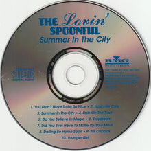 Load image into Gallery viewer, The Lovin' Spoonful : Summer In The City (CD, Comp)