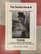 Load image into Gallery viewer, Texoid at Soap Creek Saloon (Poster)