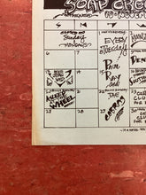 Load image into Gallery viewer, Soap Creek Saloon November Calendar - 1977 (Poster)