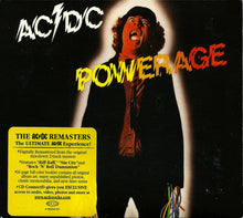 Load image into Gallery viewer, AC/DC : Powerage (CD, Album, Enh, RE, RM, Dig)