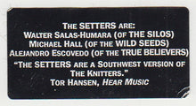 Load image into Gallery viewer, The Setters (2) : The Setters (CD, Album)