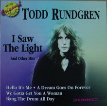 Load image into Gallery viewer, Todd Rundgren : I Saw The Light And Other Hits (CD, Comp)