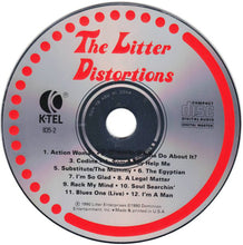 Load image into Gallery viewer, The Litter : Distortions (CD, Album, Mono, RE, RM)