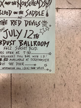 Load image into Gallery viewer, Legal Weapon at The Stardust Ballroom - 1985 (Poster)