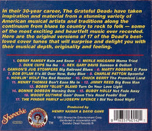 Load image into Gallery viewer, Various : The Music Never Stopped (Roots Of The Grateful Dead) (CD, Album, Comp)