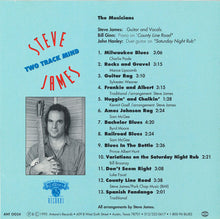 Load image into Gallery viewer, Steve James (7) : Two Track Mind (CD, Album)