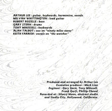 Load image into Gallery viewer, Arthur Lee And Love : Arthur Lee And Love (CD, Album)