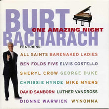 Load image into Gallery viewer, Burt Bacharach : One Amazing Night (CD, Album)