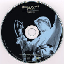 Load image into Gallery viewer, David Bowie : Stage (2xCD, Album, RE, RM)