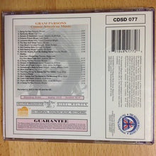 Load image into Gallery viewer, Gram Parsons : Cosmic American Music (CD, Comp)
