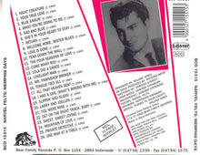 Load image into Gallery viewer, Narvel Felts : Memphis Days (CD, Comp)