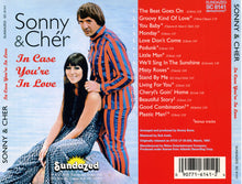 Load image into Gallery viewer, Sonny & Chér* : In Case You're In Love (CD, Album, RE)