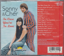 Load image into Gallery viewer, Sonny & Chér* : In Case You're In Love (CD, Album, RE)