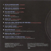 Load image into Gallery viewer, Grand Funk Railroad : 10 Great Songs (CD, Comp)