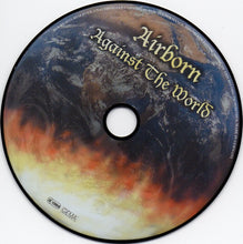 Load image into Gallery viewer, Airborn (4) : Against The World (CD, Album, Enh, Promo, Bla)