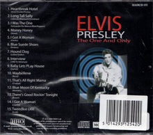 Load image into Gallery viewer, Elvis Presley : The One And Only (CD, Comp)