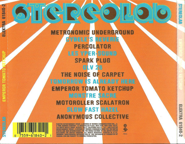 Buy Stereolab : Emperor Tomato Ketchup (CD) Online for a great