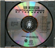 Load image into Gallery viewer, Van Morrison : Inarticulate Speech Of The Heart (CD, Album, RE)