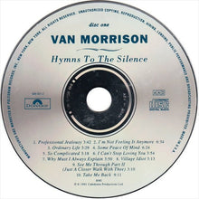 Load image into Gallery viewer, Van Morrison : Hymns To The Silence (2xCD, Album)
