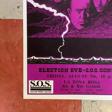 Load image into Gallery viewer, The Fabulous Thunderbirds at La Zona Rosa - 1992 (Poster)