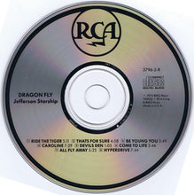Load image into Gallery viewer, Jefferson Starship : Dragon Fly (CD, Album, RE, RM)