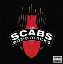 Load image into Gallery viewer, The Scabs (4) : Bombtracks (CD, EP, Ltd)