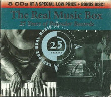 Load image into Gallery viewer, Various : The Real Music Box (25 Years Of Rounder Records) (9xCD, Comp + Box)