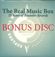 Load image into Gallery viewer, Various : The Real Music Box (25 Years Of Rounder Records) (9xCD, Comp + Box)
