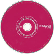 Load image into Gallery viewer, Rod Stewart : Human (CD, Album)