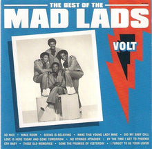 Load image into Gallery viewer, The Mad Lads : The Best Of The Mad Lads (CD, Comp, RE, RM)