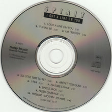 Load image into Gallery viewer, Spirit (8) : I Got A Line On You (CD, Comp)