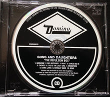 Load image into Gallery viewer, Sons And Daughters : The Repulsion Box (CD, Album)