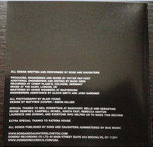 Load image into Gallery viewer, Sons And Daughters : The Repulsion Box (CD, Album)