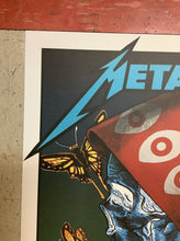 Load image into Gallery viewer, Metallica at Commonwealth Stadium - 2017 (Poster)
