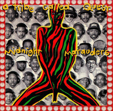 Load image into Gallery viewer, A Tribe Called Quest : Midnight Marauders (CD, Album, Red)