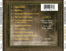 Load image into Gallery viewer, Highwayman* : Super Hits (HDCD, Comp)