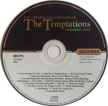 Load image into Gallery viewer, The Original Lead Singers Of The Temptations : Greatest Hits (CD, Comp)