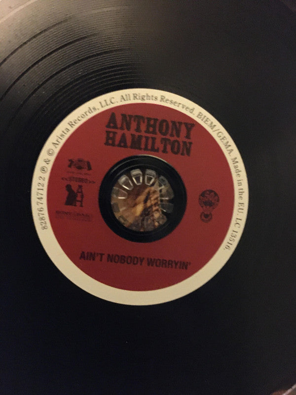 Buy Anthony Hamilton : Ain't Nobody Worryin' (CD) Online for a