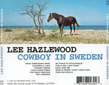 Load image into Gallery viewer, Lee Hazlewood : Cowboy In Sweden (CD, Album, RE)
