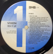 Load image into Gallery viewer, Vixen (2) : Rev It Up (LP, Album, Club)
